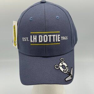L. H. Dottie Since 1965 Company Trucker Hat Baseball Cap Lid Adjustable BLUE NWT